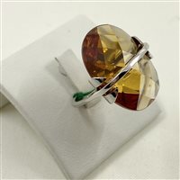 Anello Pietra Gioielli Donna in Argento PIET017 - PIET017